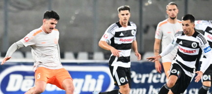 Liga 1 - Etapa 16: Universitatea Cluj - Metaloglobus București 3-1